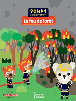 cover image of Pompy--Le feu de forêt